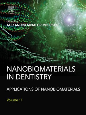 cover image of Nanobiomaterials in Dentistry